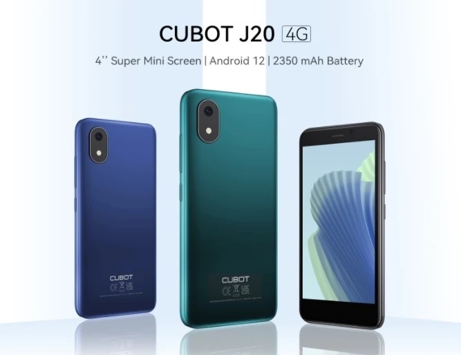 Cubot J20: O Mini Smartphone 4G que Surpreende!