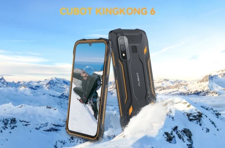 Cubot KINGKONG 6: O Smartphone Rugged Imbatível
