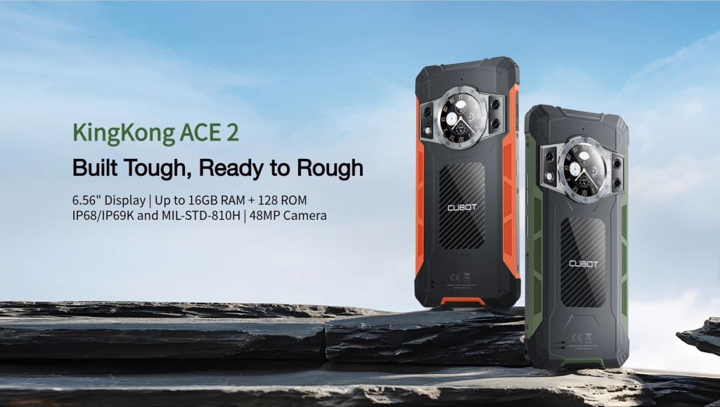 Cubot KingKong Ace 2: O 4G Triplo-Protegido