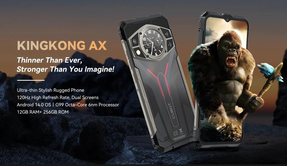 Cubot KingKong AX: O Robusto que Surpreende!