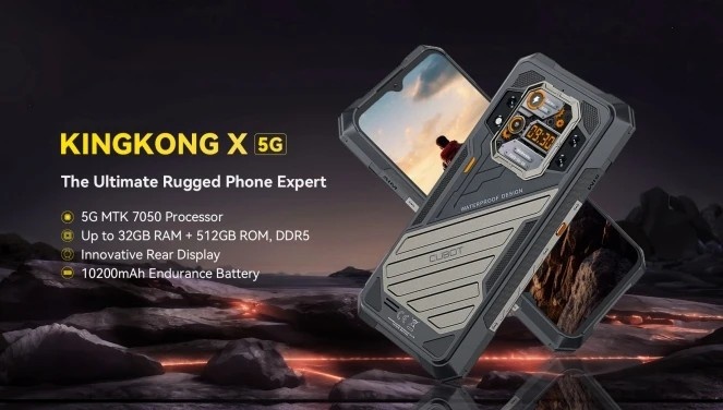 Cubot KingKong X: O Robusto Imbatível!
