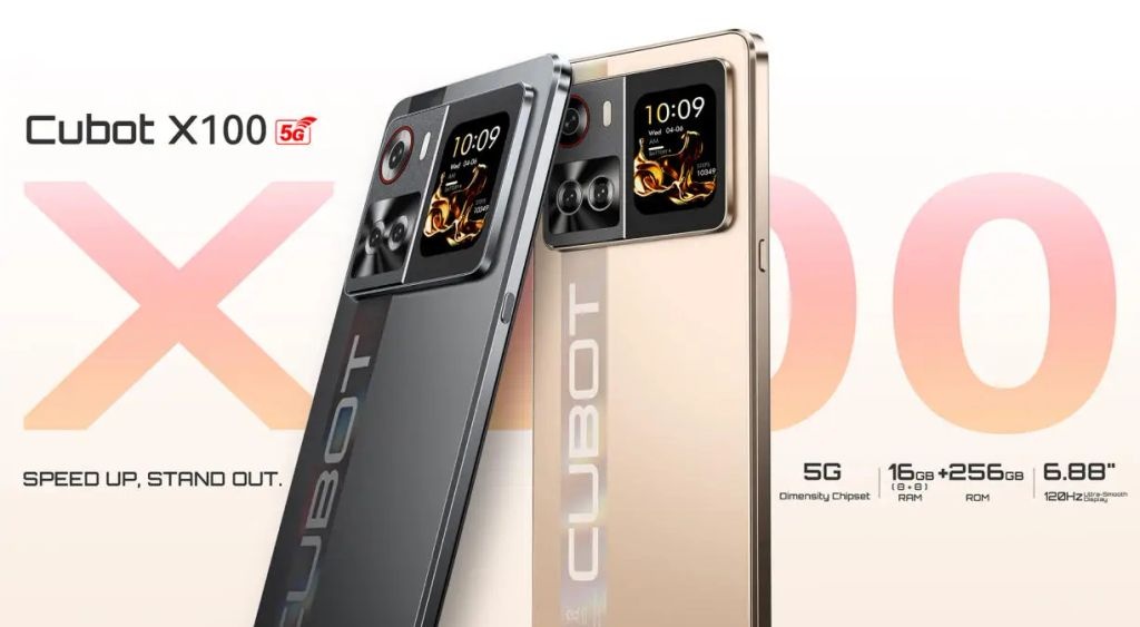 Cubot X100: O 5G Poderoso e Imersivo