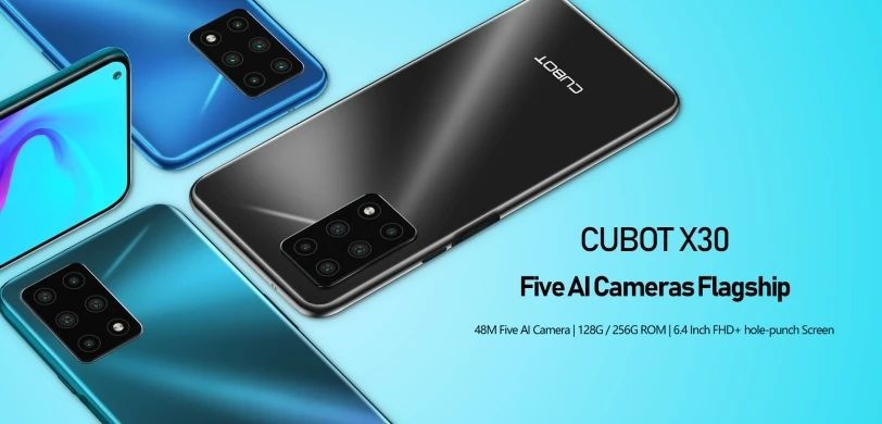 Cubot X30: O 4G NFC que Você Precisa!