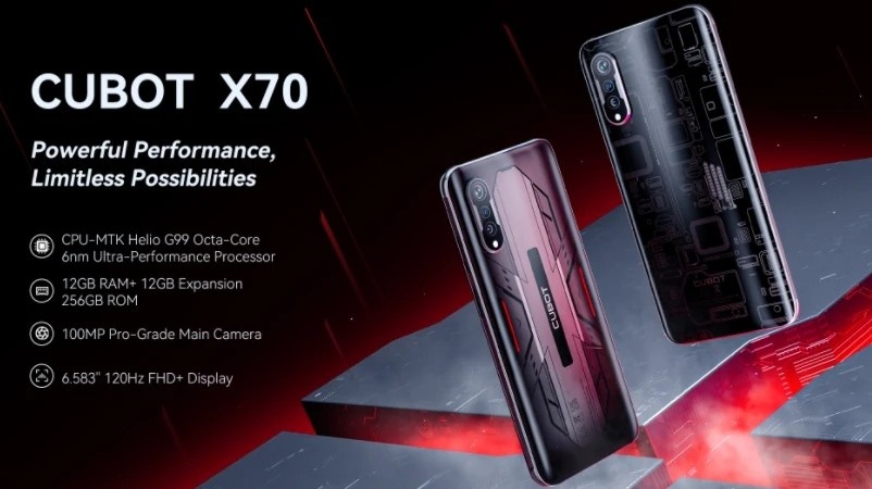 Cubot X70: O 4G que Você Precisa!