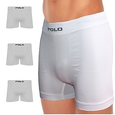 Cueca Box Masculina Polo Star: Conforto Diário!