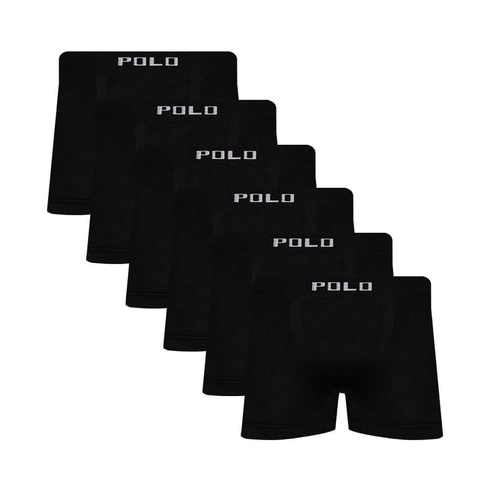 Cueca Box Microfibra Polo Star: Conforto em Kit!