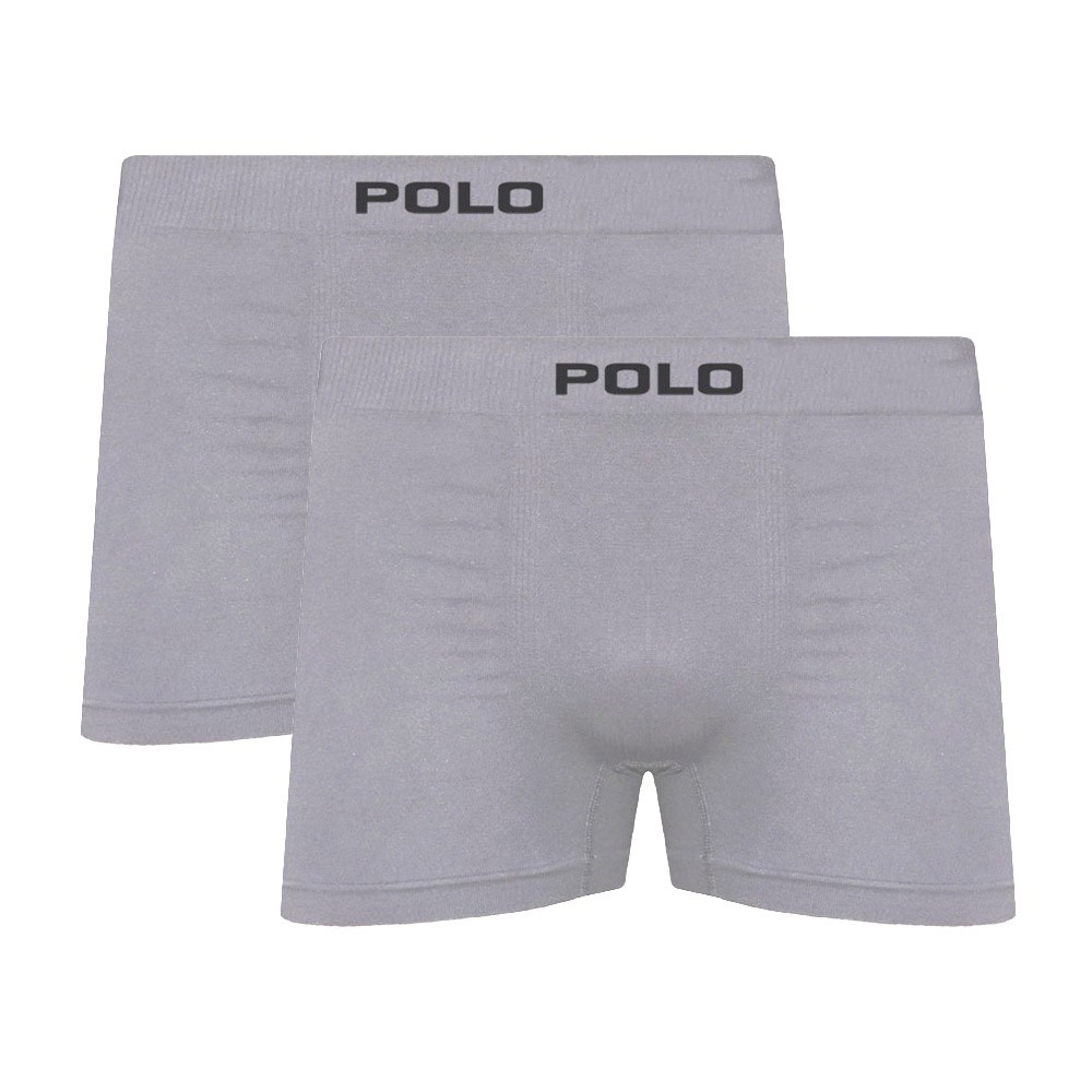 Cueca Boxer Algodão Sem Costura: Conforto em Dobro!
