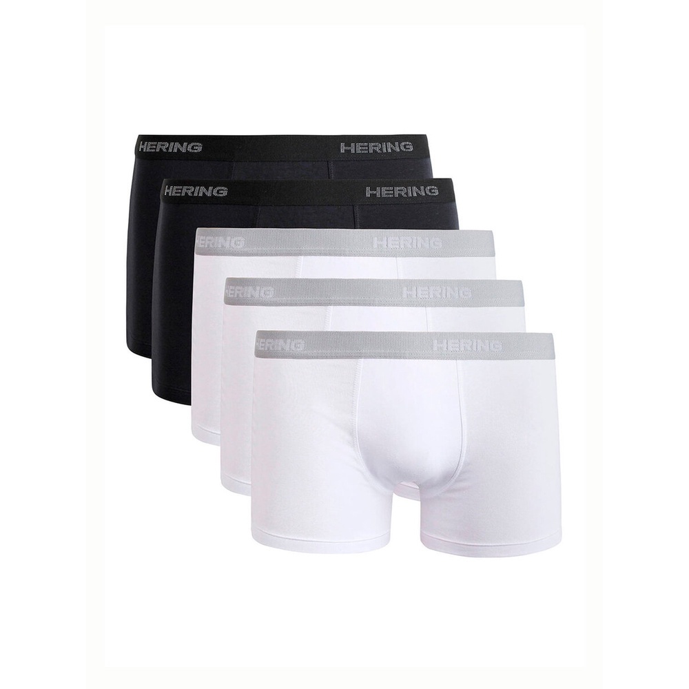 Cueca Boxer Hering 77qu: Kit 5 Conforto!