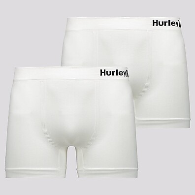 Cueca Boxer Hurley: Conforto e Qualidade em Kit!