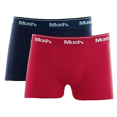 Cueca Boxer Infantil Mash: Conforto em Algodão!