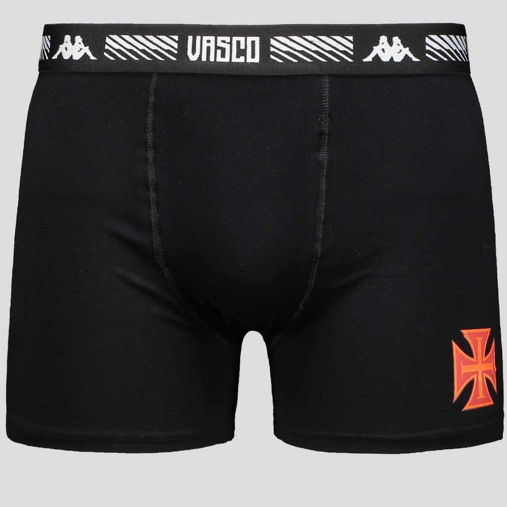 Cueca Boxer Kappa Vasco: Conforto e Estilo!