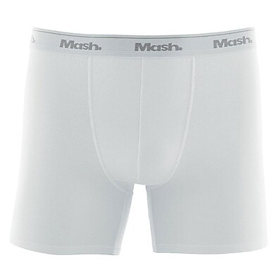 Cueca Boxer Longa Mash Cotton - Conforto e Estilo