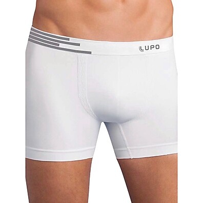 Cueca Boxer Lupo 436-002: Conforto Sem Limites