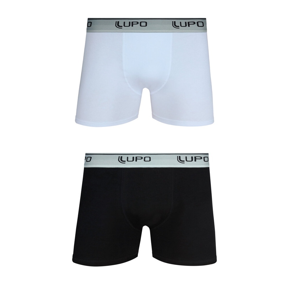 Cueca Boxer Lupo 784-088: Conforto em Dobro!