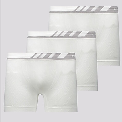 Cueca Boxer Lupo: Conforto e Qualidade em 3 Unidades
