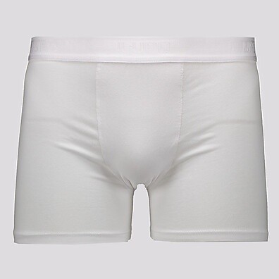 Cueca Boxer Lupo Elastic Soft Branca – Conforto que não aperta