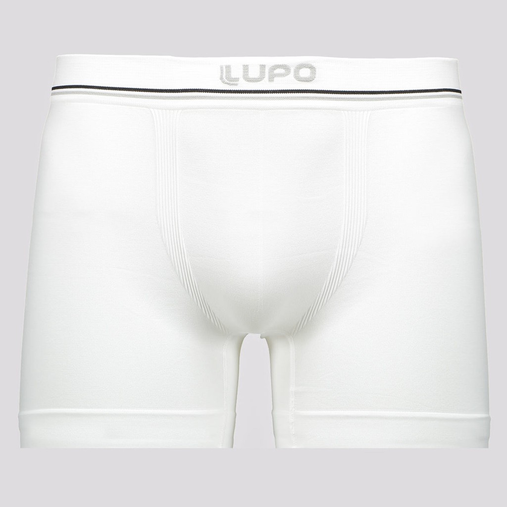 Cueca Boxer Lupo Sem Costura: Conforto Total!