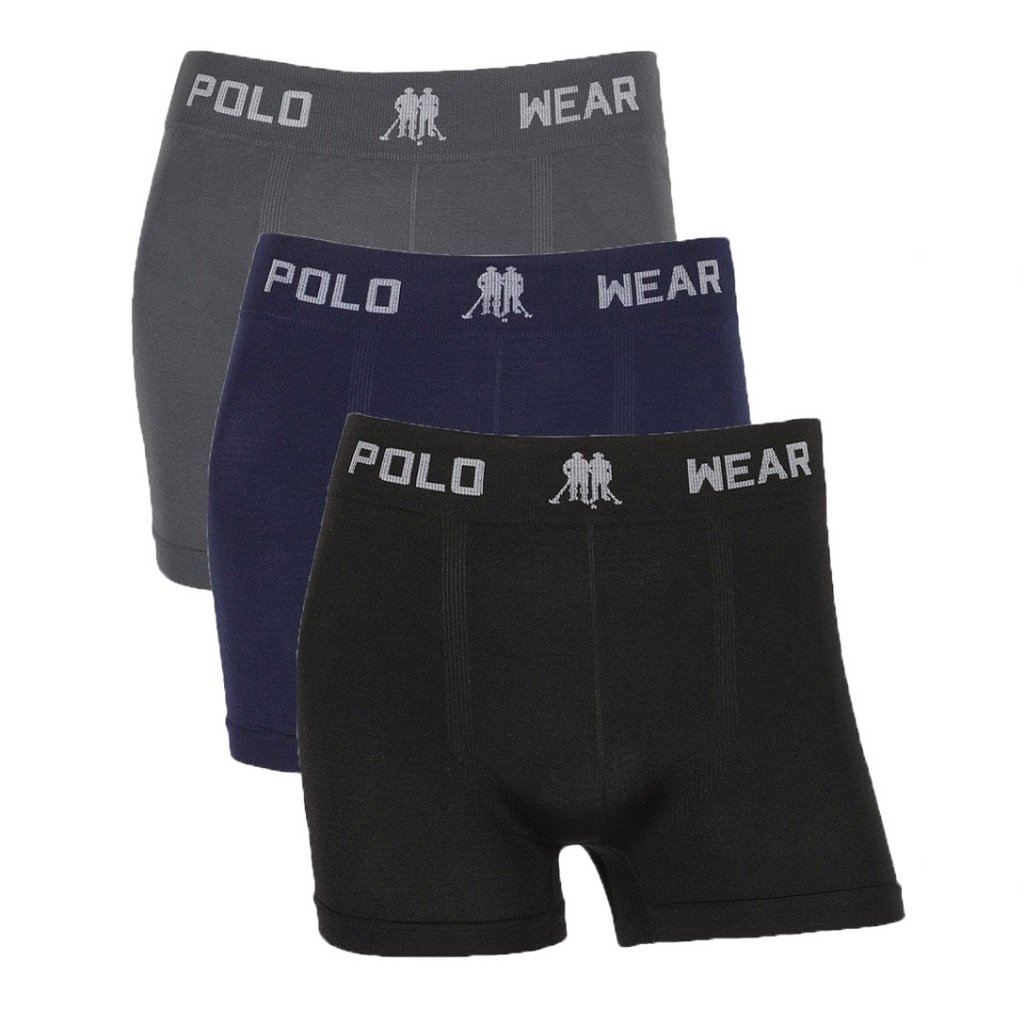 Cueca Boxer Masculina: Conforto Sem Costura!