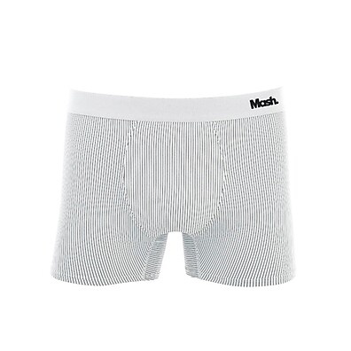 Cueca Boxer Mash: Conforto e Estilo em Microfibra