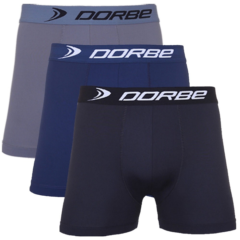 Cueca Boxer Microfibra Dorbe: Conforto Sem Enrolar!
