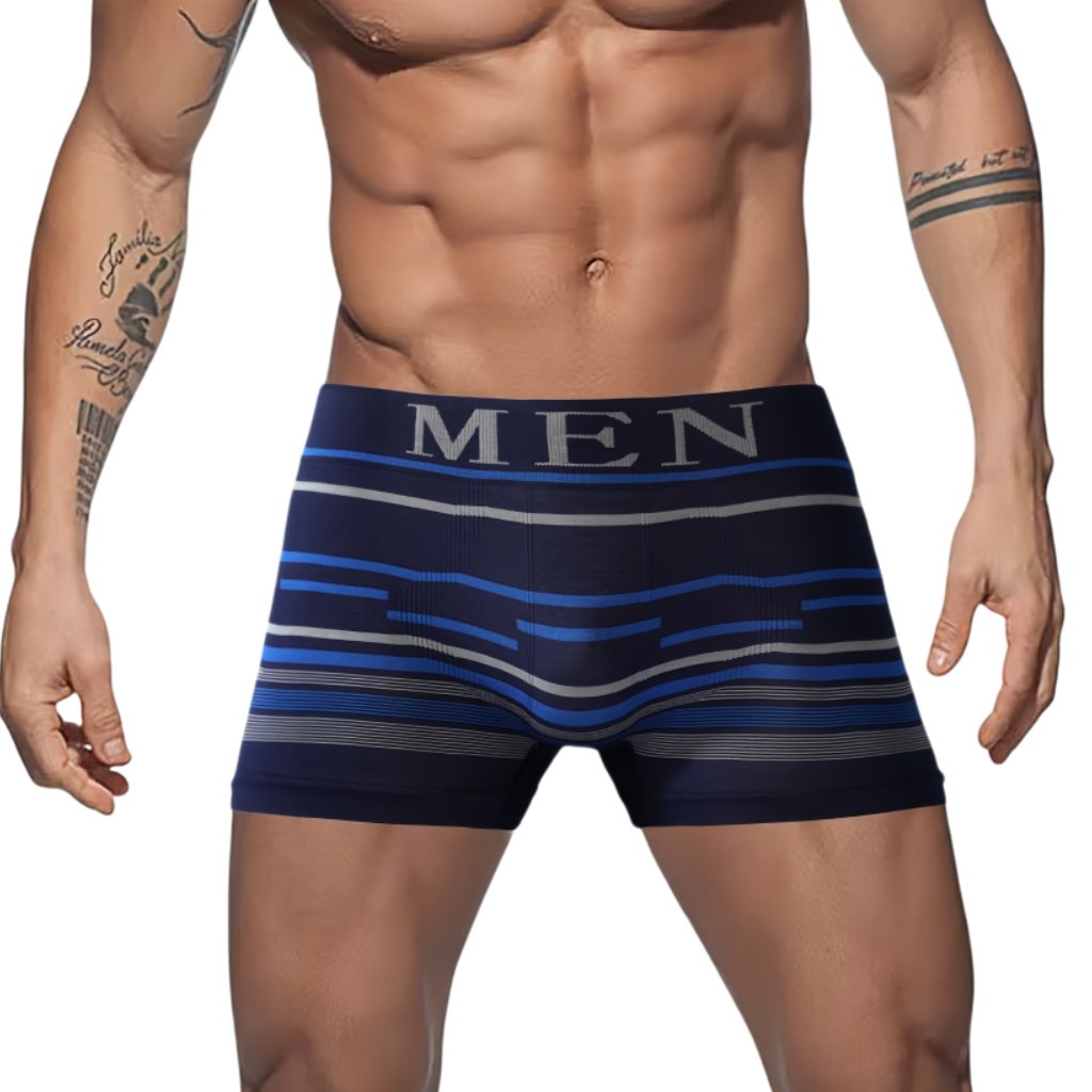 Cueca Boxer Microfibra Sem Costura: Conforto Total!