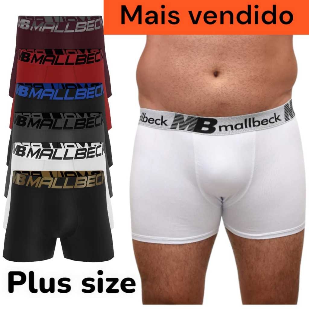 Cueca Boxer Plus Size: Conforto e Estilo!