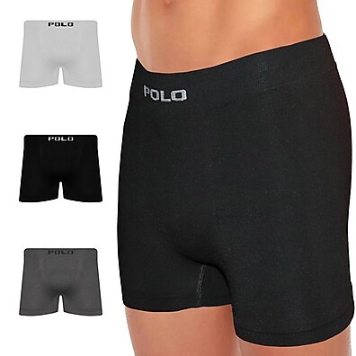 Cueca Boxer Sem Costura: Conforto e Qualidade!