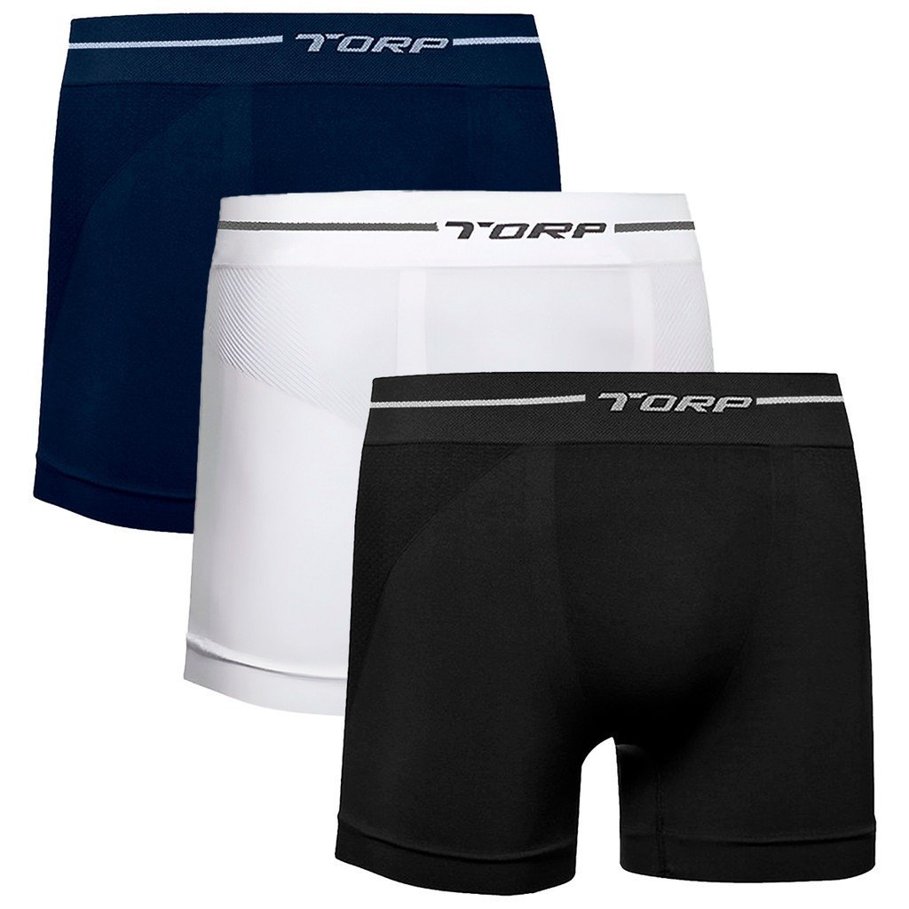 Cueca Boxer Sem Costura: Conforto Torp!