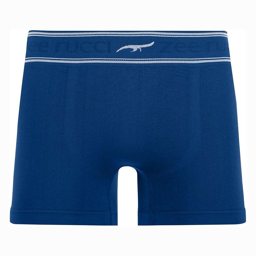 Cueca Boxer Sem Costura Navy: Conforto Total!