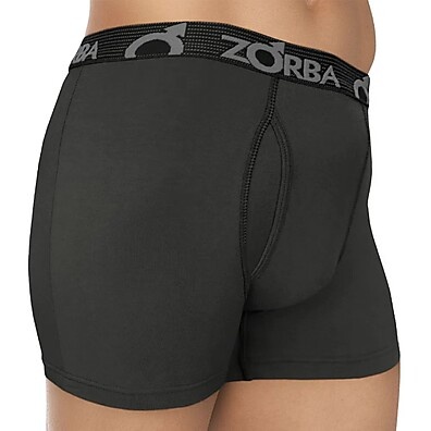 Cueca Boxer Zorba com Abertura: Conforto e Estilo em Algodão