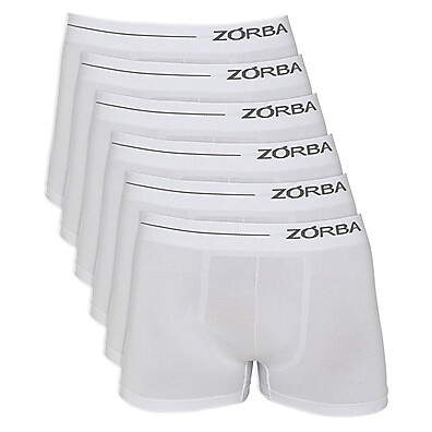 Cueca Boxer Zorba Side: Conforto e Frescor!