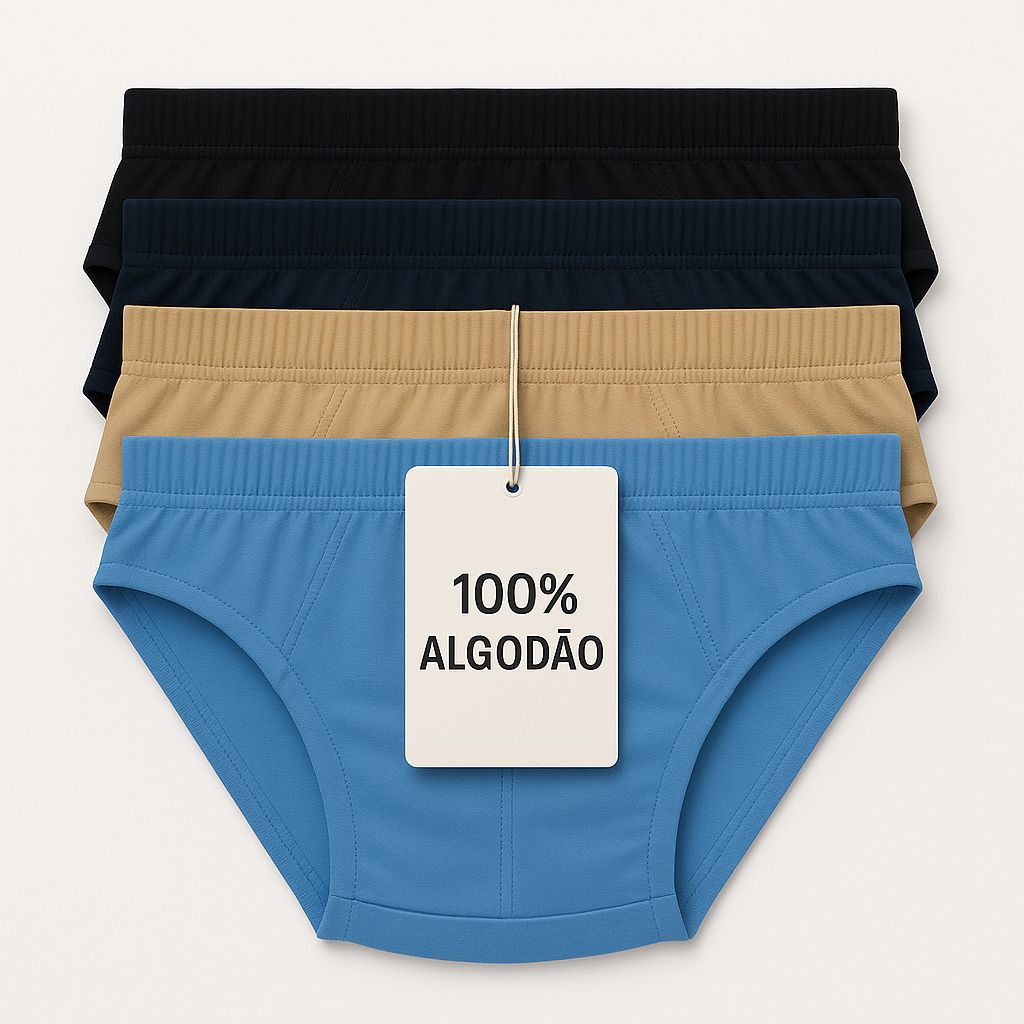 Cueca Infantil Dino: Conforto e Qualidade!
