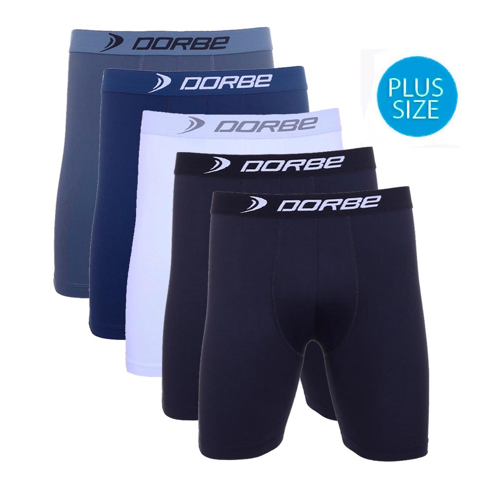 Cueca Long Leg Plus Size: Conforto e Ajuste Perfeito!