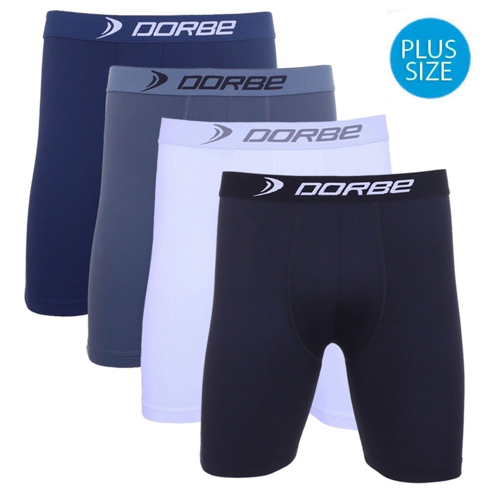Cueca Long Leg Plus Size: Conforto e Suporte!