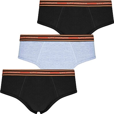 Cueca Lupo Slip Algodão: Conforto e Qualidade!