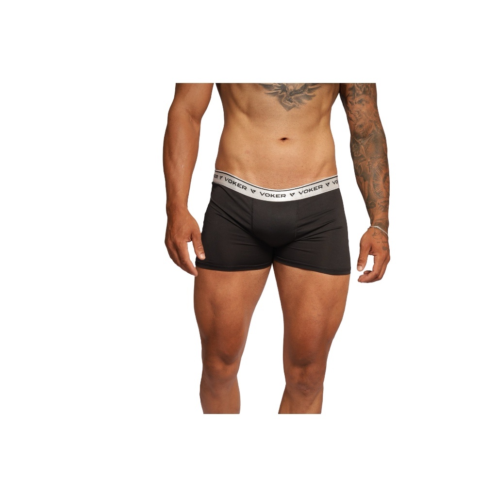 Cueca Microfibra: Kit 10 Boxers Confortáveis