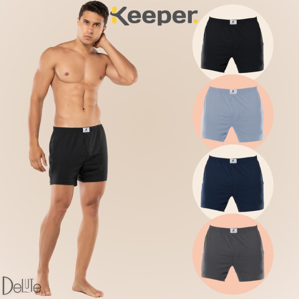 Cueca Samba Canção Keeper: Conforto em Algodão!
