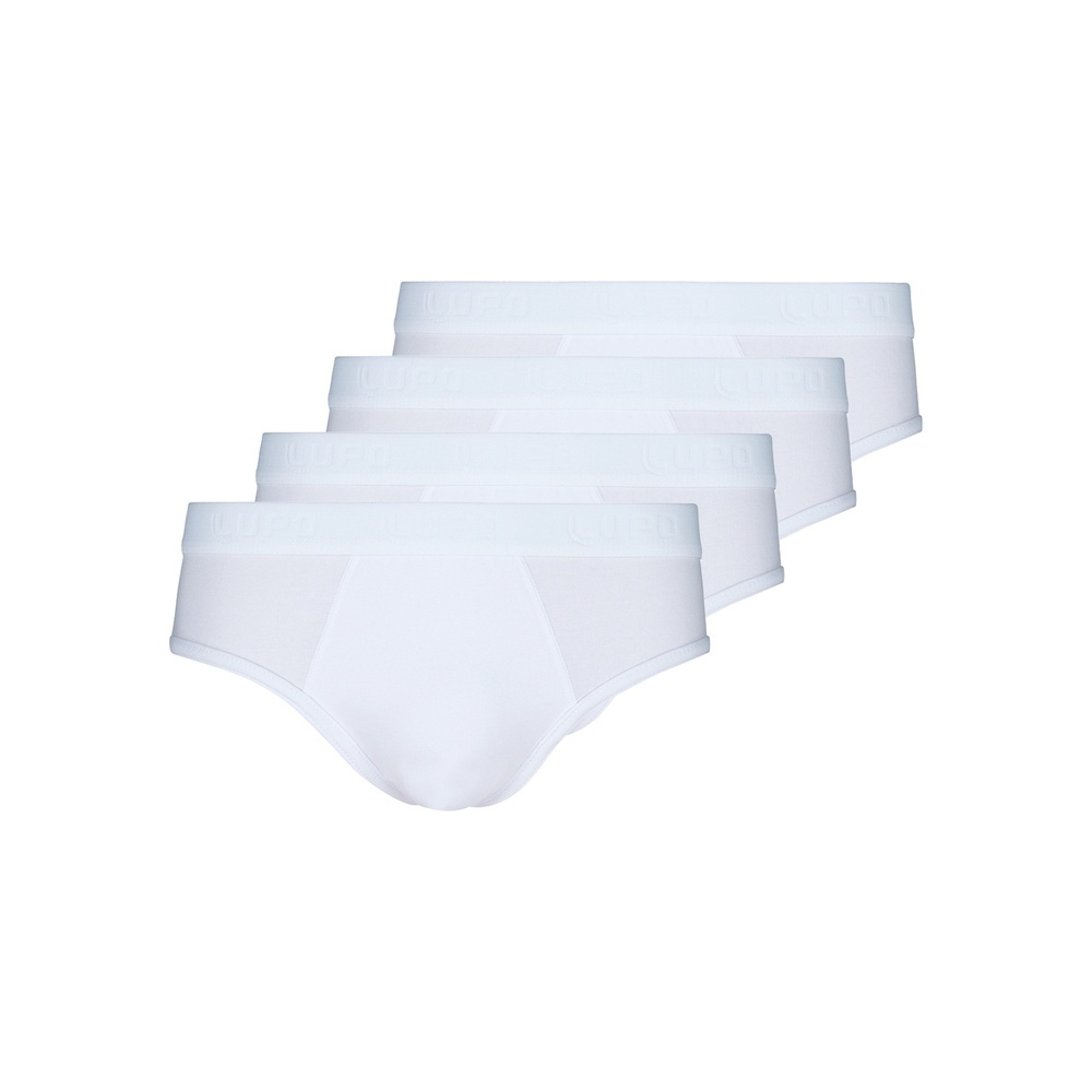 Cueca Slip Lupo 485-002: Conforto em 4 Unidades