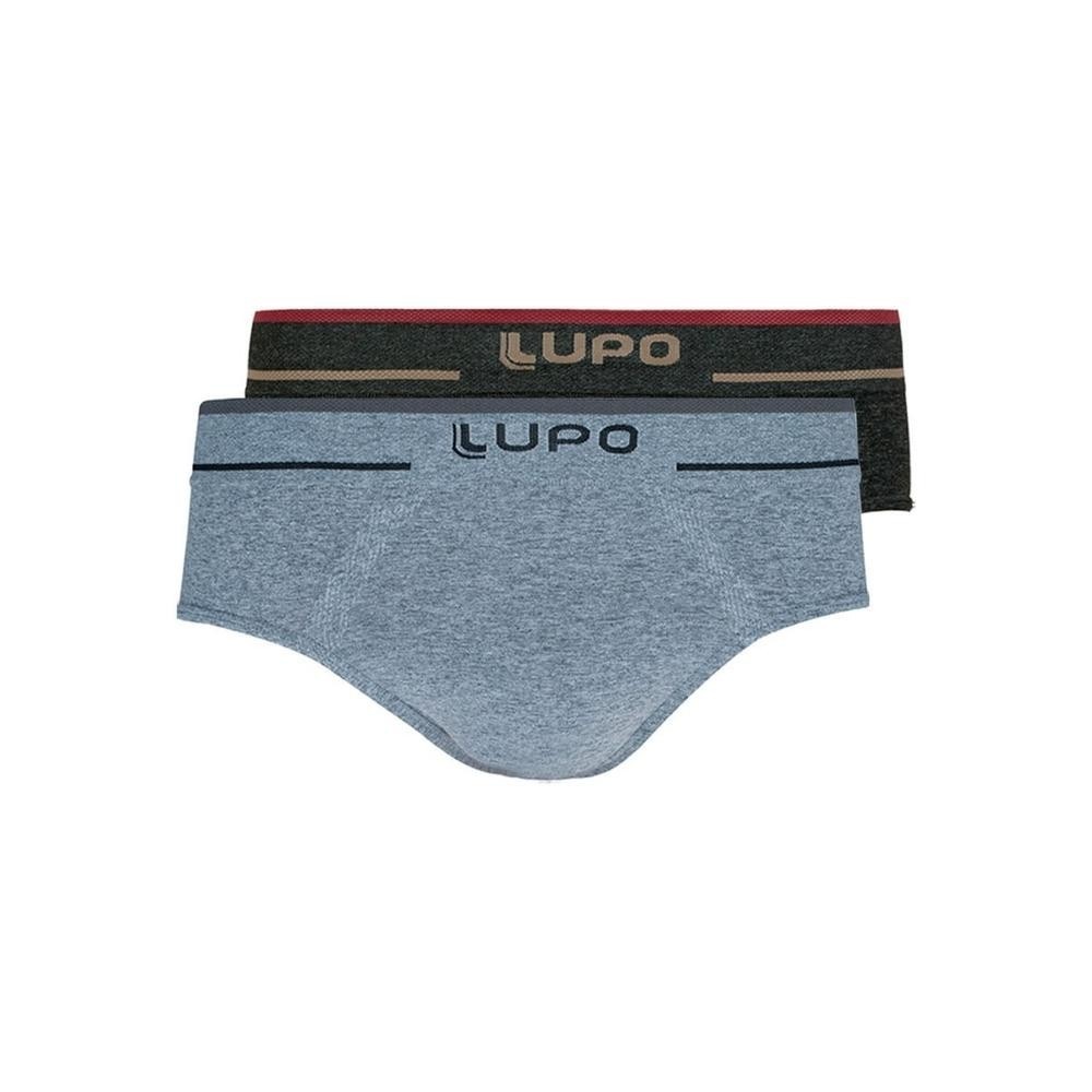Cueca Slip Lupo 624-003: Conforto e Higiene!