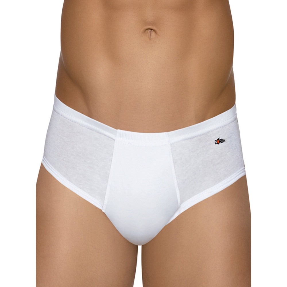 Cueca Slip Plus Size Zorba 172: Conforto Total!