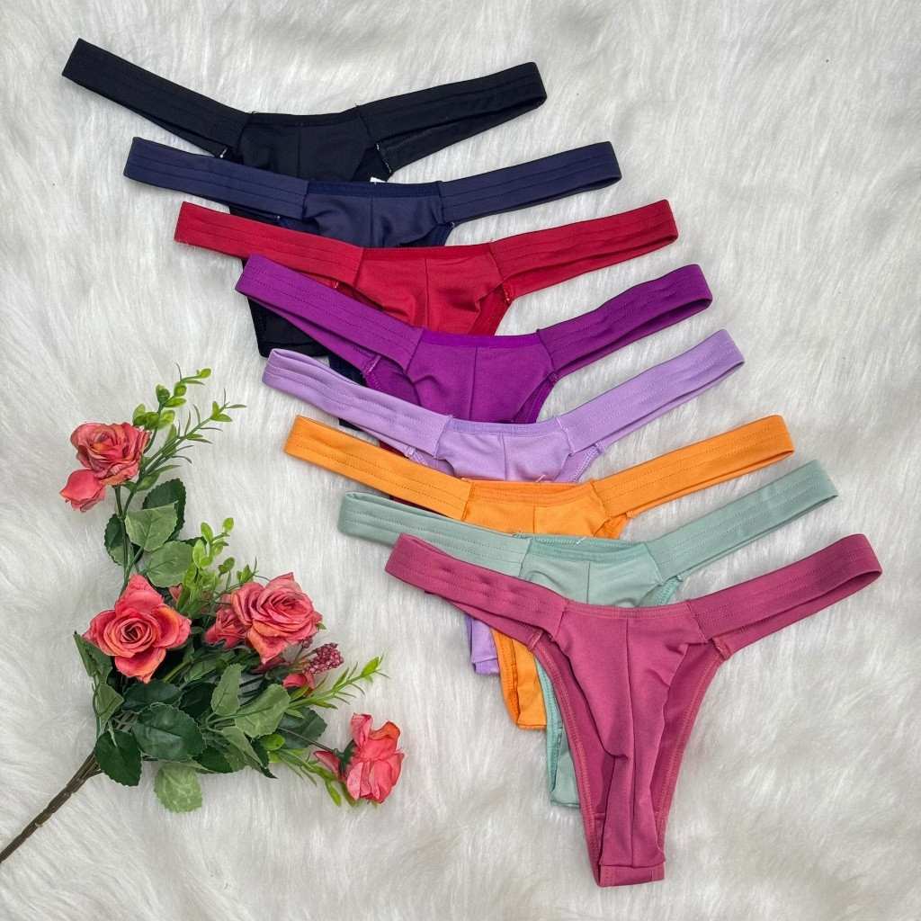 Cueca Tanga Fio Dental: Conforto e Estilo no Biquíni
