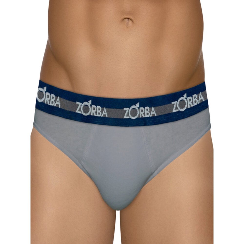 Cueca ZORBA Slip: Conforto e Ajuste Perfeito