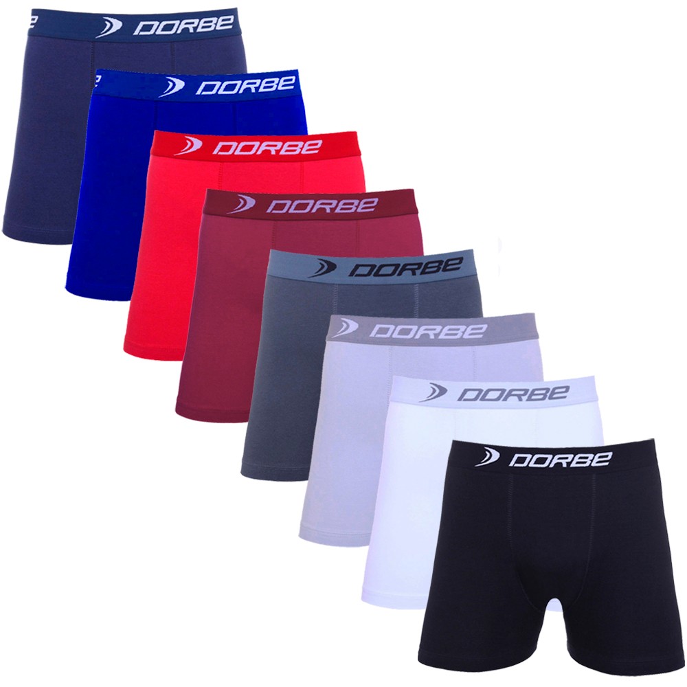 Cuecas Boxer Algodão Dorbe: Conforto Sem Enrolar!
