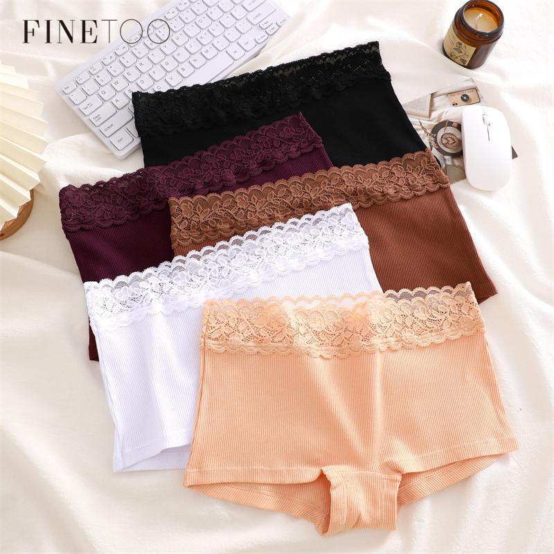 Cuecas Boxer Algodão Femininas: Conforto e Renda!