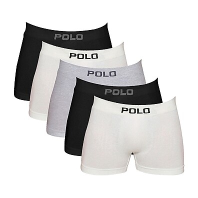 Cuecas Boxer Algodão Polo 781: Conforto em Kit!