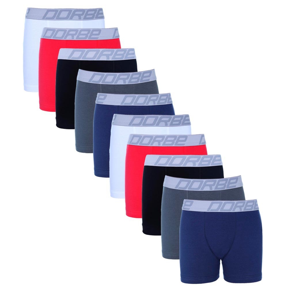 Cuecas Boxer Infantil Dorbe: Conforto e Qualidade!