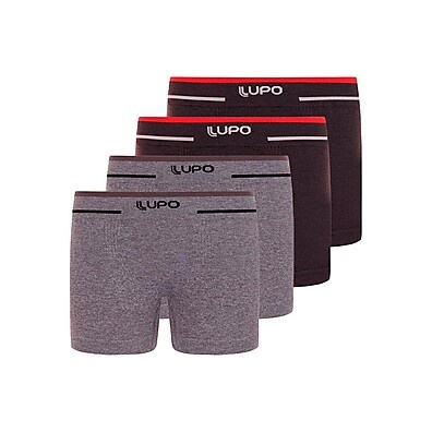 Cuecas Boxer Infantil Lupinho: Conforto e Proteção!