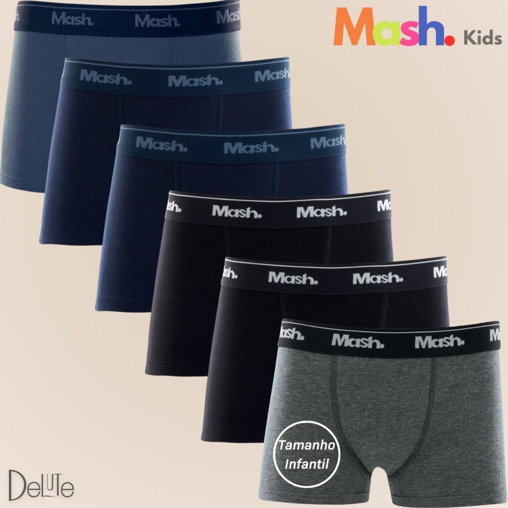 cuecas-boxer-infantil-mash-kit-6-algodao-conforto