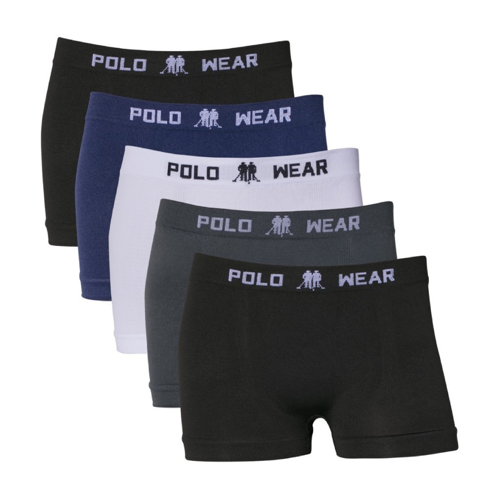 Cuecas Boxer Infantil Polo Wear: Conforto e Liberdade!