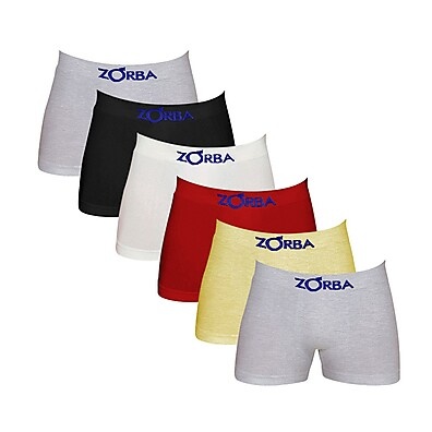 Cuecas Boxer Infantil Zorba: Conforto e Qualidade!